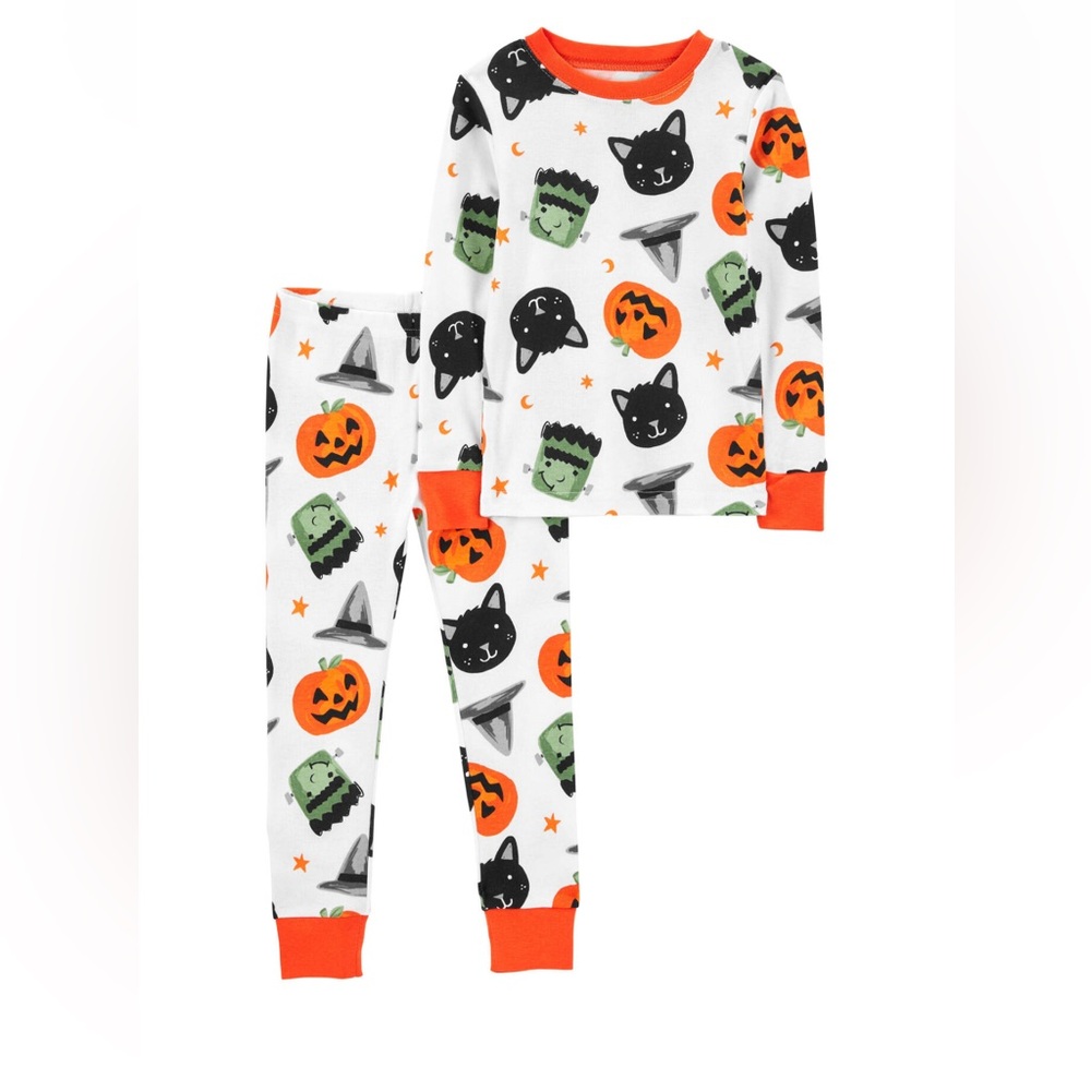 🪐Carters halloween pajamas